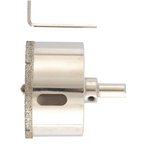 Сверло Matrix 726683 по кафелю/керамограниту/стеклу Д=68мм (1пред.) для шуруповертов/дрелей фото 1