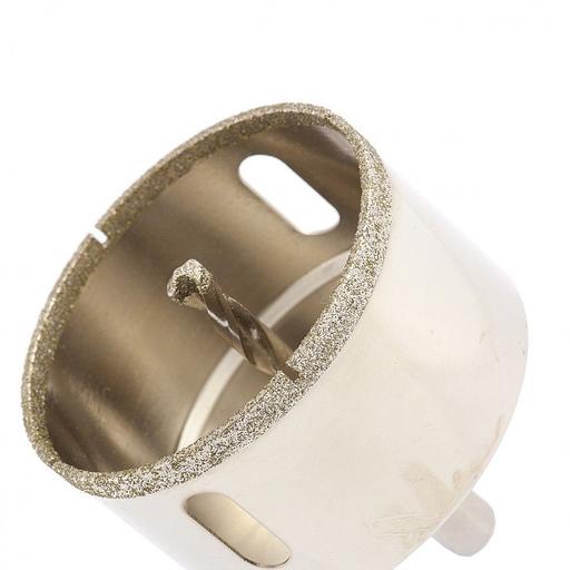 Сверло Matrix 726683 по кафелю/керамограниту/стеклу Д=68мм (1пред.) для шуруповертов/дрелей фото 2