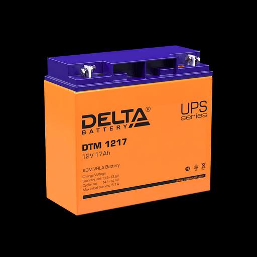 Батарея для ИБП Delta DTM 1217 12В 17Ач фото 1