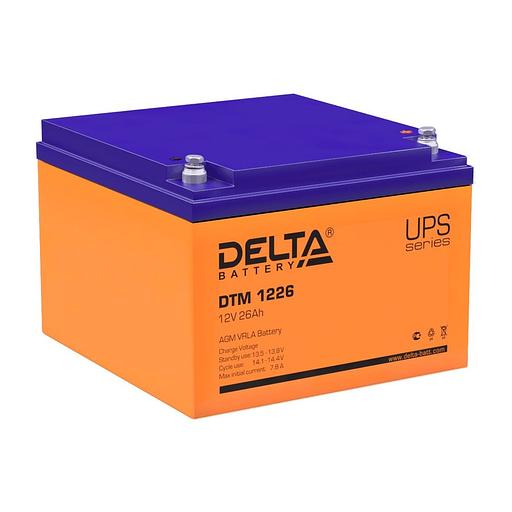 Аккумуляторная батарея Delta DTM 1226 фото 1