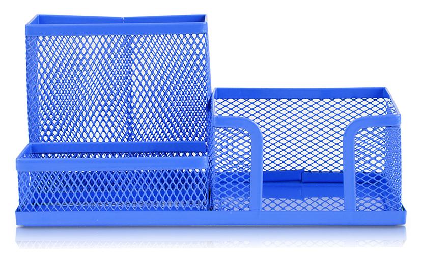 Подставка Deli 9154 для пишущих принадлежностей ассорти пластик фото 2