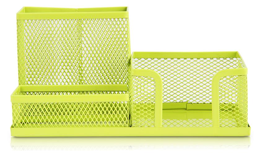 Подставка Deli 9154 для пишущих принадлежностей ассорти пластик фото 4