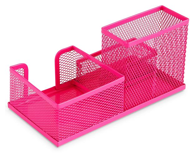 Подставка Deli 9154 для пишущих принадлежностей ассорти пластик фото 5