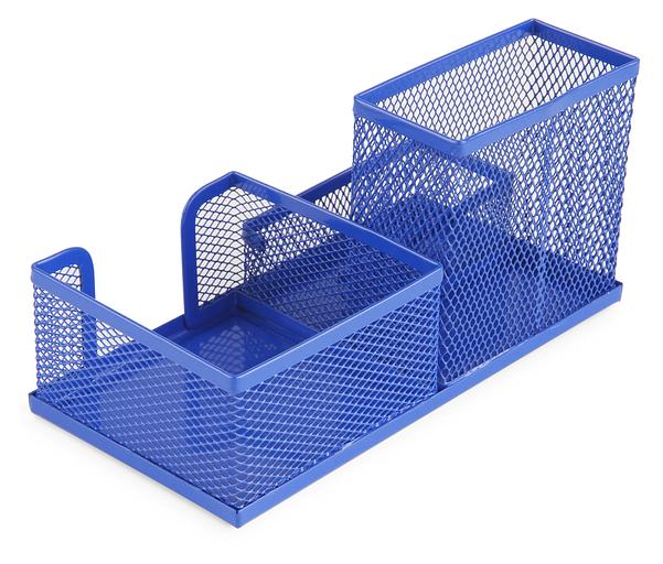 Подставка Deli 9154 для пишущих принадлежностей ассорти пластик фото 6