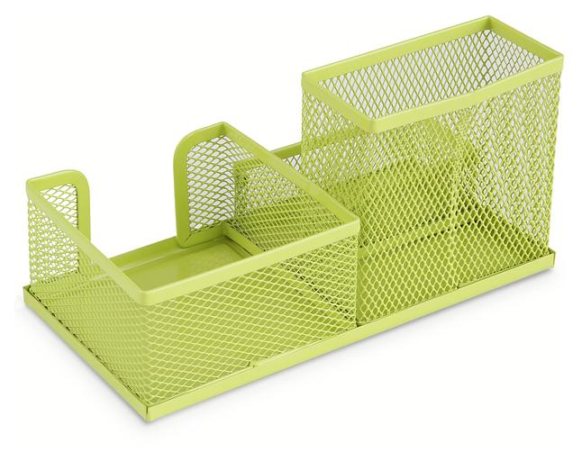 Подставка Deli 9154 для пишущих принадлежностей ассорти пластик фото 8