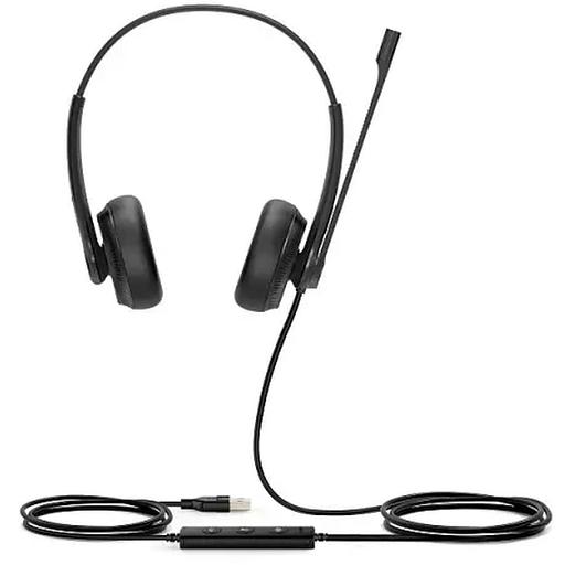 Гарнитура проводная Yealink UH34 Dual UC фото 3