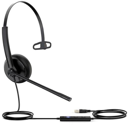 Гарнитура проводная Yealink UH34 Mono UC фото 1