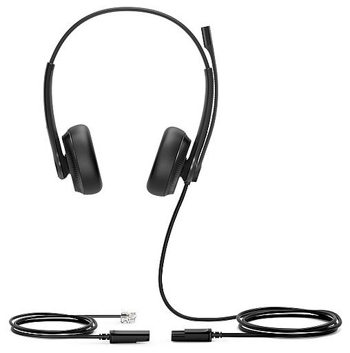 Гарнитура проводная Yealink YHS34 Dual фото 1