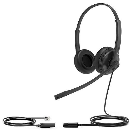 Гарнитура проводная Yealink YHS34 Dual фото 2