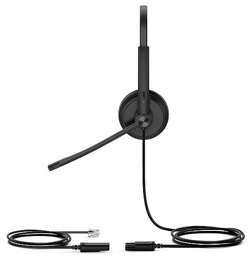 Гарнитура проводная Yealink YHS34 Dual фото 3