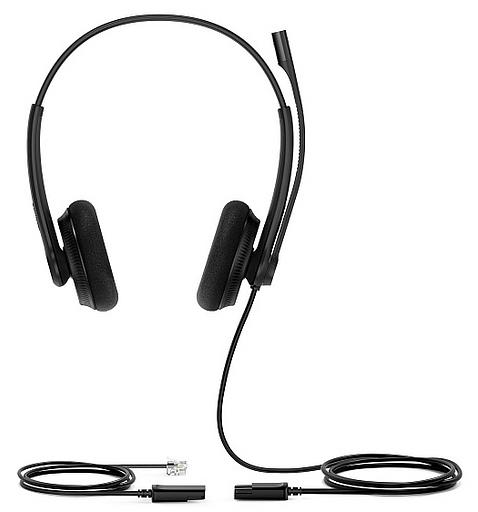 Гарнитура проводная Yealink YHS34 Lite Dual фото 1