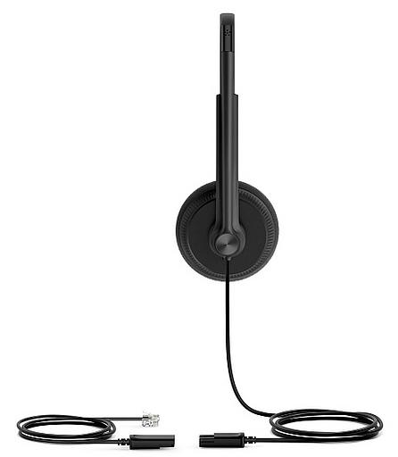 Гарнитура проводная Yealink YHS34 Lite Dual фото 3