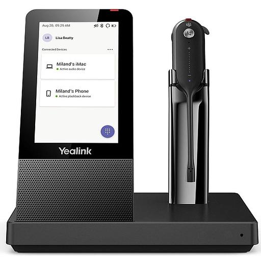 Гарнитура беспроводная Yealink WH67 Teams фото 3