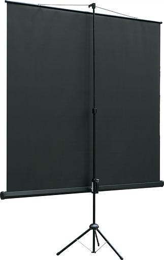 Экран на треноге Lumien 220x220см Eco View LEV-100109 1:1 напольный рулонный фото 2