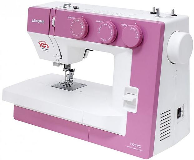 Швейная машина Janome 1522 PG белый фото 2
