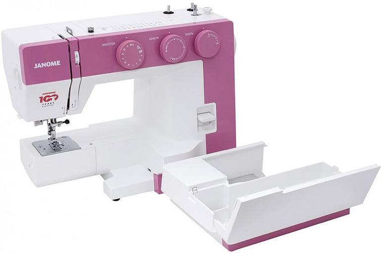 Швейная машина Janome 1522 PG белый фото 4