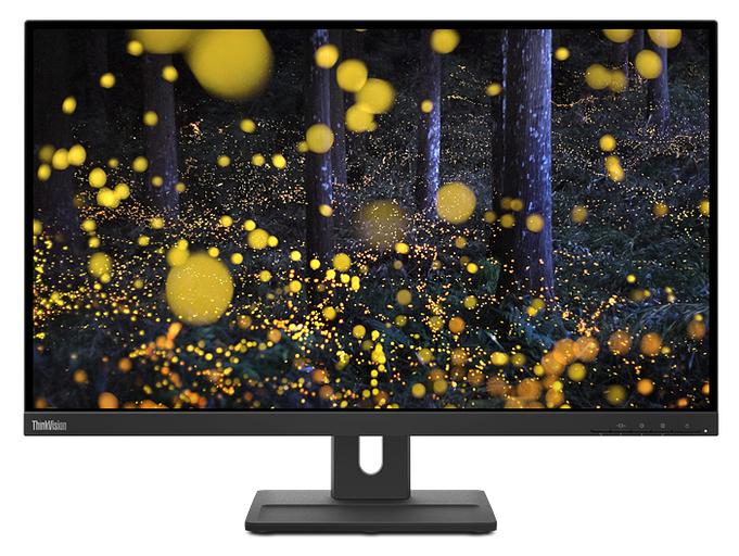 Монитор Lenovo 27" ThinkVision E27q-20 черный IPS 4ms 16:9 HDMI матовая 1000:1 300cd 178гр/178гр 2560x1440 DisplayPort фото 1