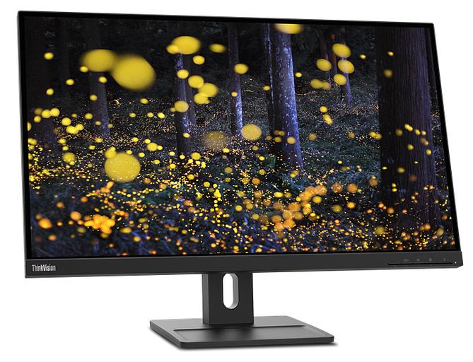 Монитор Lenovo 27" ThinkVision E27q-20 черный IPS 4ms 16:9 HDMI матовая 1000:1 300cd 178гр/178гр 2560x1440 DisplayPort фото 2