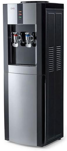 Кулер AEL LD-AEL-47 напольный электронный черный/серебристый фото 1