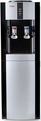 Кулер AEL LD-AEL-47 напольный электронный черный/серебристый фото 3