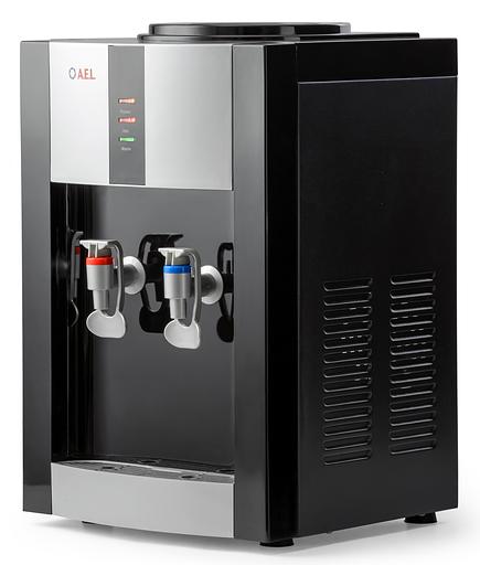 Кулер AEL TD-AEL-47 настольный электронный черный/серебристый фото 1