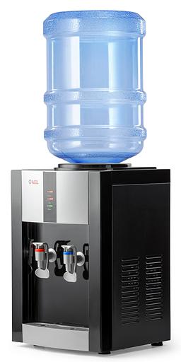 Кулер AEL TD-AEL-47 настольный электронный черный/серебристый фото 2