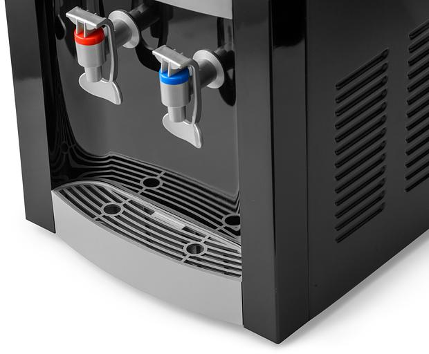 Кулер AEL TD-AEL-47 настольный электронный черный/серебристый фото 3