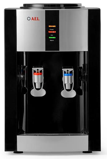 Кулер AEL TD-AEL-47 настольный электронный черный/серебристый фото 5