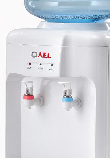 Кулер AEL TD-AEL-106 настольный электронный белый фото 2