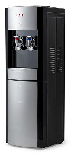 Кулер AEL LD-AEL-28 напольный электронный черный/серебристый фото 3