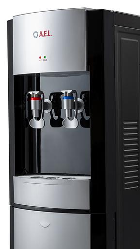 Кулер AEL LD-AEL-28 напольный электронный черный/серебристый фото 8