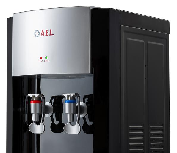 Кулер AEL LD-AEL-28 напольный электронный черный/серебристый фото 9