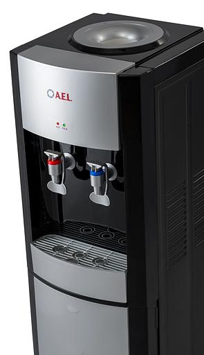 Кулер AEL LD-AEL-28 напольный электронный черный/серебристый фото 10