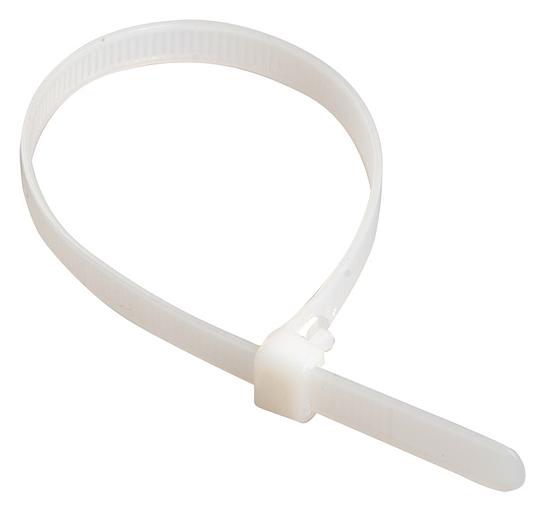 Хомут IEK UHH20-D036-250-050 250x3.6мм (упак:50шт) нейлон белый фото 1