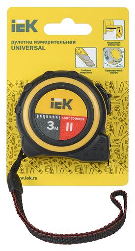 Рулетка IEK Universal фото 2