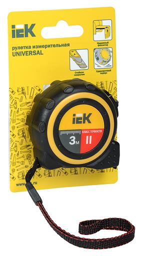 Рулетка IEK Universal фото 3