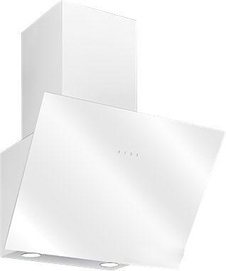 Вытяжка каминная Elikor Антрацит 60П-650-Е3Д белый/белое стекло управление: сенсорное (1 мотор) фото 1