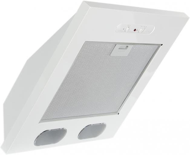 Вытяжка каминная Elikor Оптима 50П-400-П3Л белый управление: ползунковое (1 мотор) фото 8