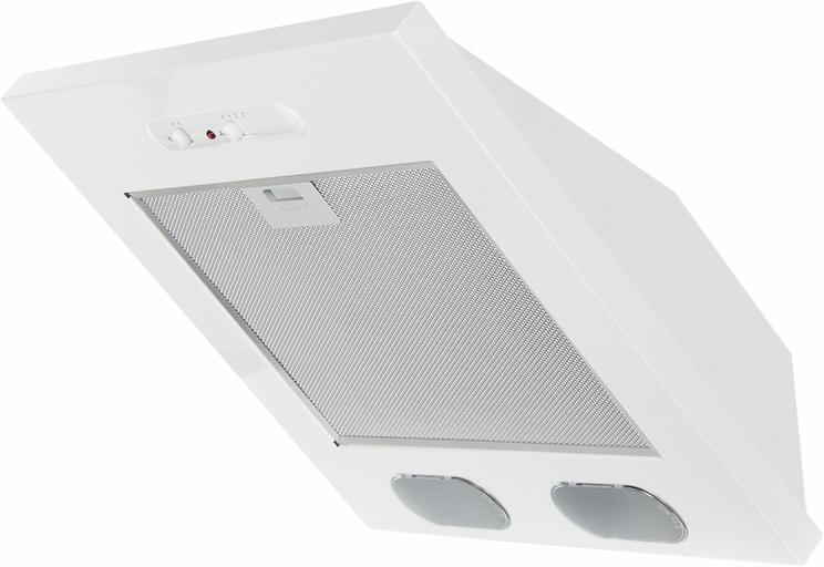 Вытяжка каминная Elikor Оптима 50П-400-П3Л белый управление: ползунковое (1 мотор) фото 9