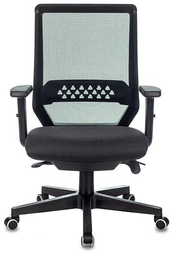 Кресло руководителя Бюрократ EXPERT черный TW-01 38-418 сетка/ткань с подголов. крестовина пластик фото 6