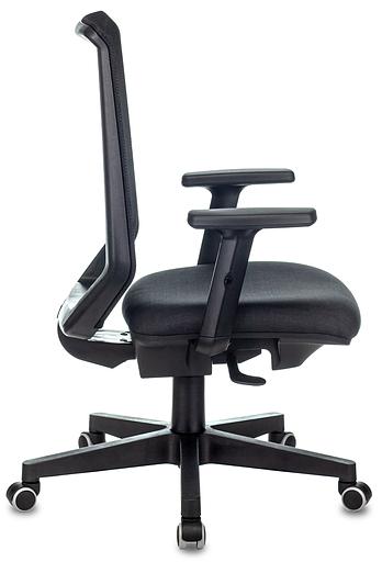 Кресло руководителя Бюрократ EXPERT черный TW-01 38-418 сетка/ткань с подголов. крестовина пластик фото 7