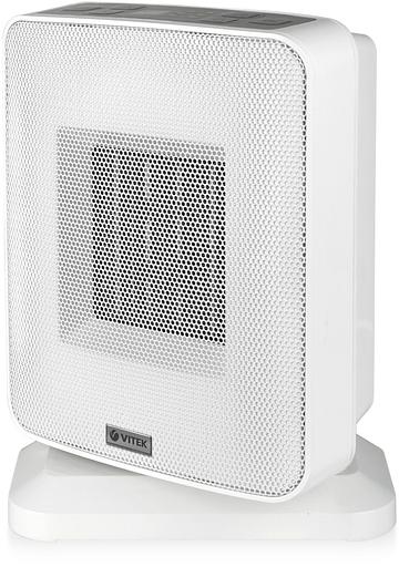 Тепловентилятор Vitek VT-2052 1500Вт белый фото 2