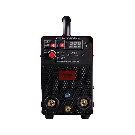 Сварочный аппарат Fubag Irtig 200 AC/DC Pulse + 38459 FB TIG 26 5P инвертор ММА DC/TIG фото 1