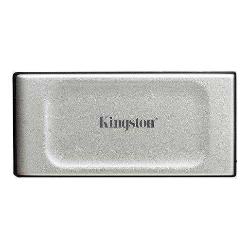Накопитель SSD Kingston USB-C 500Gb SXS2000/500G XS2000 XS2000 1.8" серый фото 2