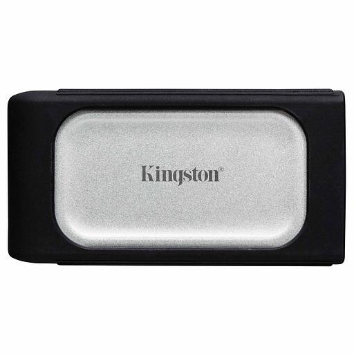 Накопитель SSD Kingston USB-C 500Gb SXS2000/500G XS2000 XS2000 1.8" серый фото 3