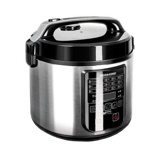 Мультиварка Redmond RMC-M36 5л 700Вт черный/серебристый фото 1