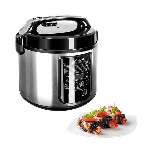 Мультиварка Redmond RMC-M36 5л 700Вт черный/серебристый фото 2