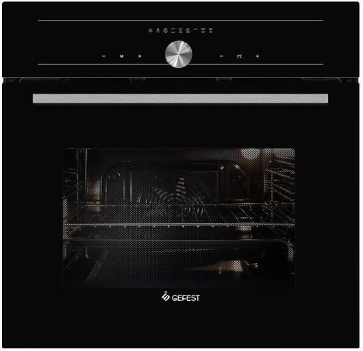 Духовой шкаф Электрический Gefest ЭДВ ДА 622-05 S черный фото 2