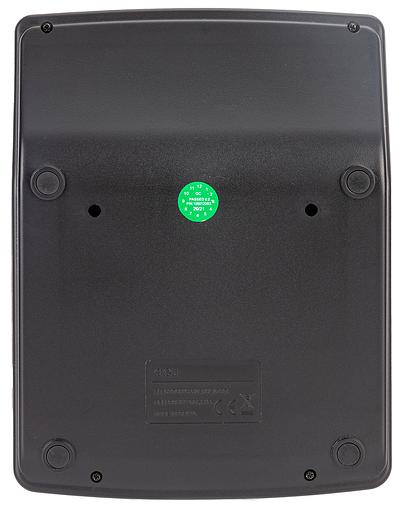 Калькулятор настольный Deli E1210 темно-серый 12-разр. фото 3