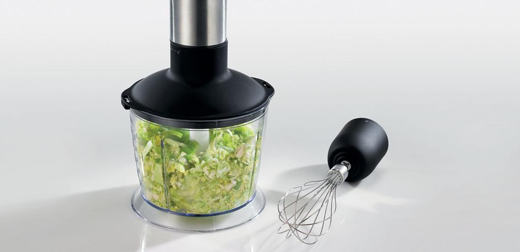 Блендер погружной Gorenje HBC807QB черный фото 3